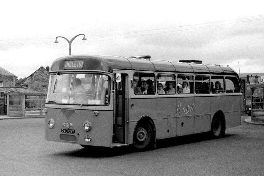  Leyland Leopard L1 Roe (B49F) 1962 года  (фото 1 из 2)